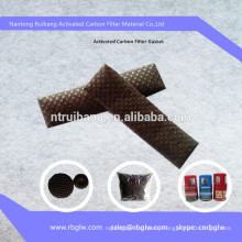 filter media odor removal material activated carbon filter mesh